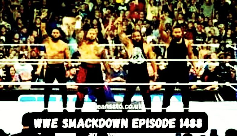 Wwe smackdown episode 1488