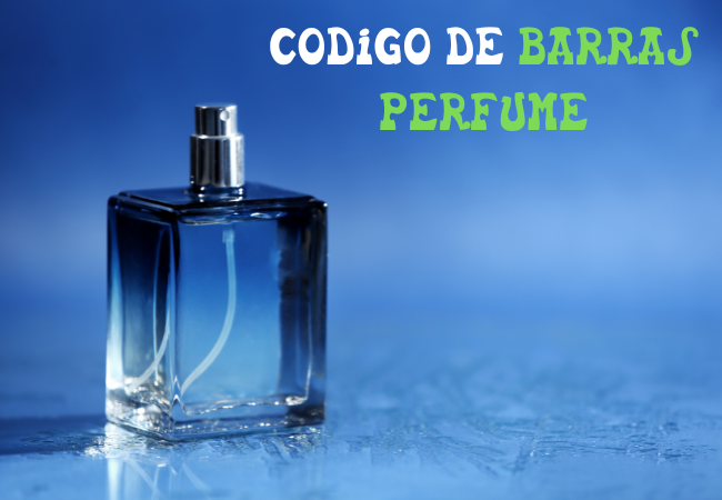 codigo de barras perfume