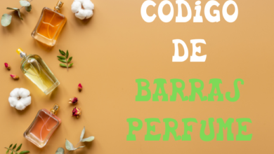 codigo de barras perfume