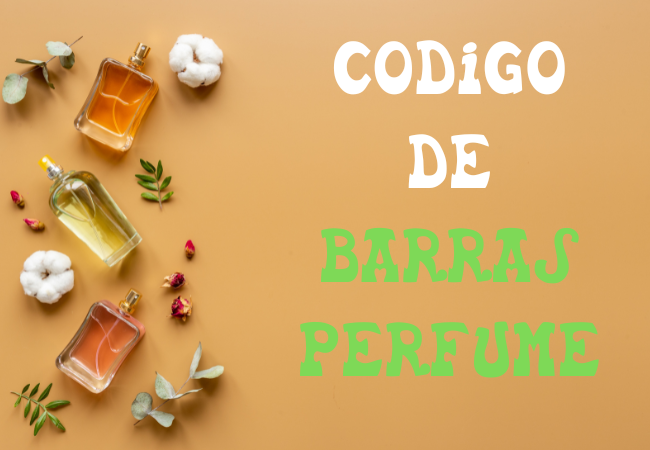 codigo de barras perfume