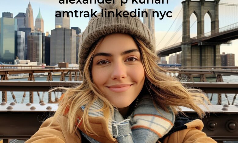 alexander p kurian amtrak linkedin nyc