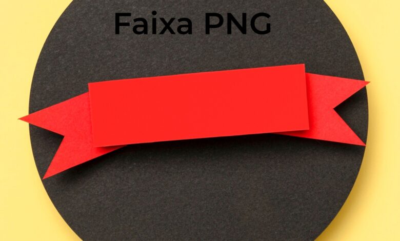 Faixa PNG