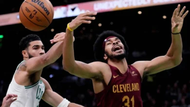 Cleveland Cavaliers vs Boston Celtics match player stats