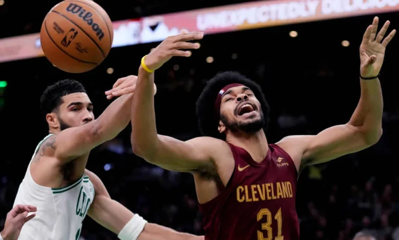 Cleveland Cavaliers vs Boston Celtics match player stats